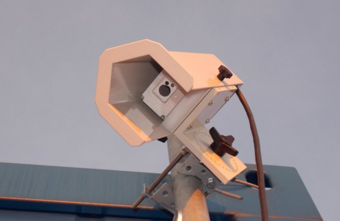 Lufft SHM31-UMB 激光雪深计