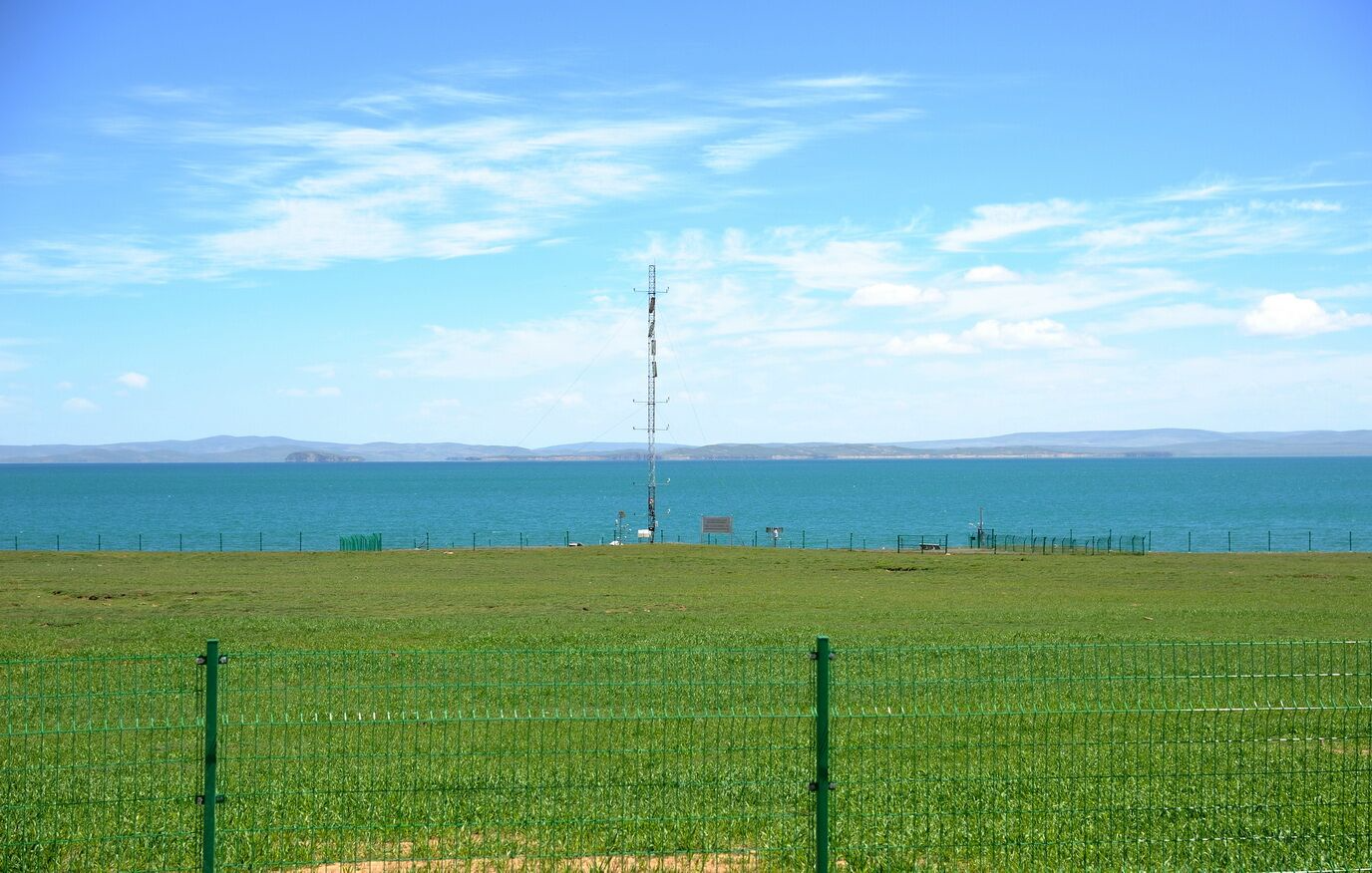 中科院网络信息中心青海湖梯度站