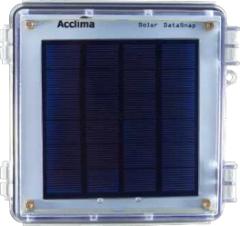 Acclima 太阳能SDI-12数据记录器