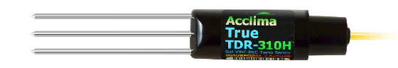 Acclima 土壤水分温度电导率传感器 TDR-310H