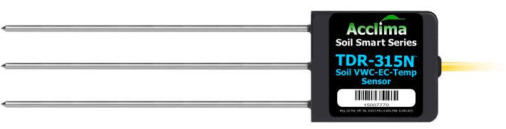 Acclima 土壤水分温度电导率传感器 TDR-315N