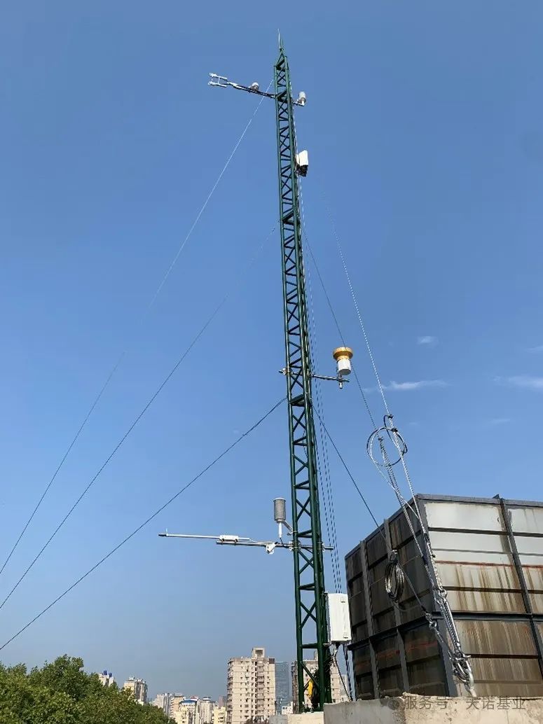 武汉大学城市通量监测系统