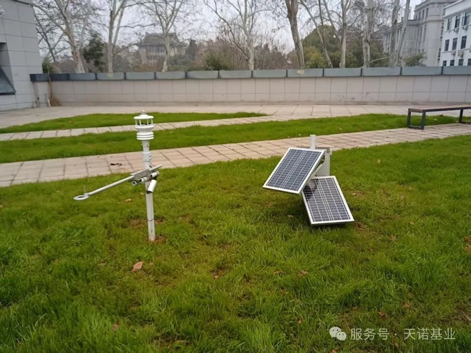 武汉大学水热监测系统